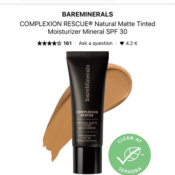 bareMinerals Skincare Bare Minerals Natural Tinted Moisturizer In